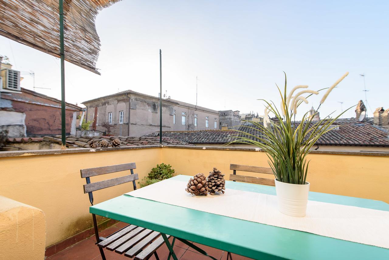 White Terrace Apartment Navona Róma Kültér fotó